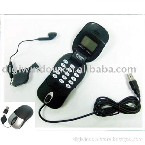USB Skype Phone, Wireless Skype Phone( DW-UP-001)